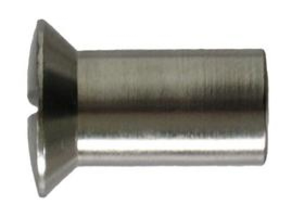Sleeve nuts  M 5 x  9 x 10  brass nickel-plated
